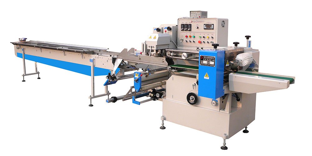 YWB600B bellow feeding film automatic packing machine