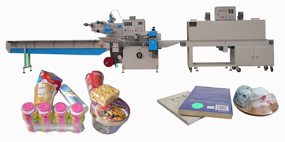 YWB600 shrink automatic packing machine