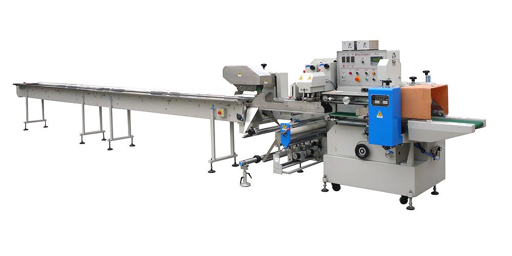 YWB800B bellow feeding film automatic packing machine