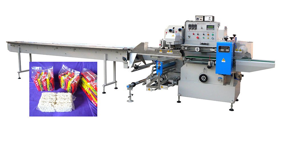 YWB720B bellow feeding film automatic packing machine