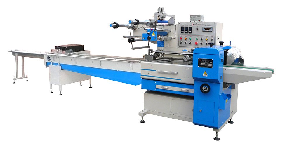 YWA450-B servo automatic feeding and packing machine