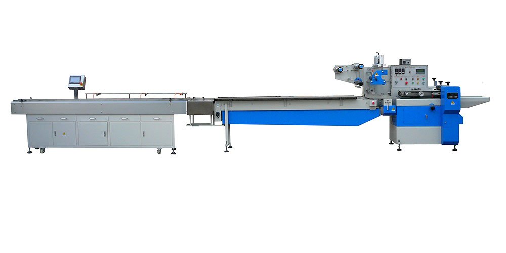 YWB450X-L servo automatic feeding and packing machine