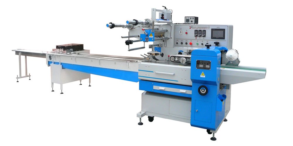 YWA450S-B servo automatic feeding and packing machine