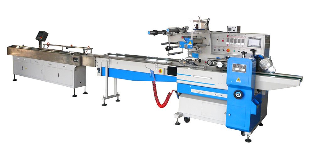 YWA450S-L servo automatic feeding and packing machine