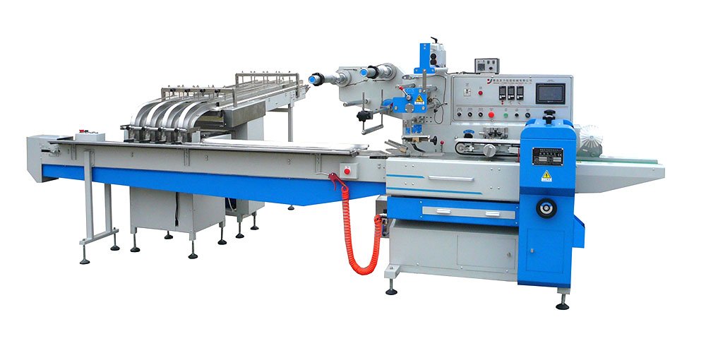 YWA450S-G servo automatic feeding and packing machine