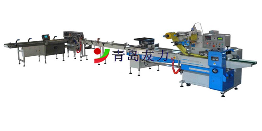 YGW520 automatic feeding and packing line